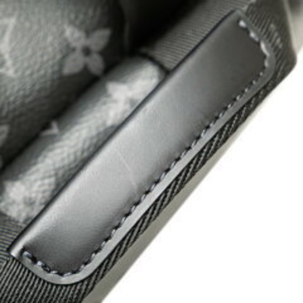 Louis Vuitton Black Black Eclipse Leather Apollo … - image 4